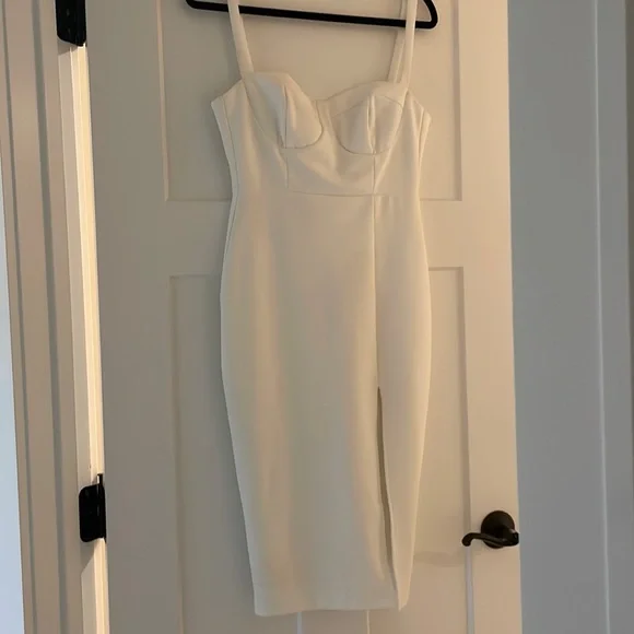 white dresses for church women Diana Couture Dress 8659C nude) Sequin Summer Dress womens_segment Elegant Church Size:15M ($+10)